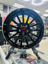 17" AS- Twc 286   5/100 wheels